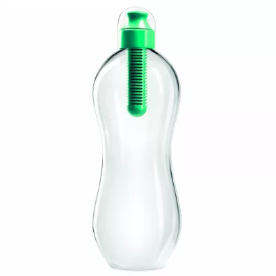 Бутилка за вода с филтър Purely - Green